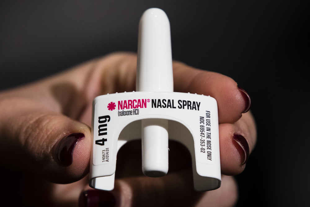 Opioid Crisis Naloxone Explainer
