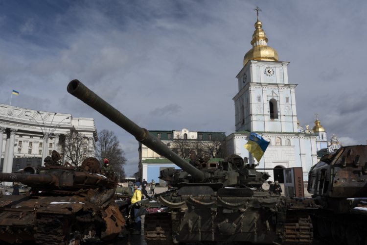 Russia Ukraine War Daily Life