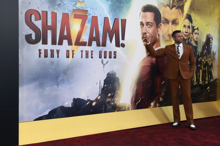 World Premiere of "Shazam! Fury of the Gods"