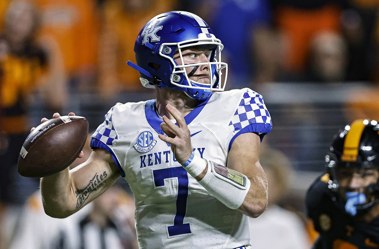 Round 2 - Pick 2: Will Levis, QB, Kentucky (Tennessee Titans) : r/nfl