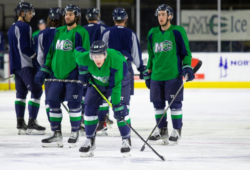 Maine Mariners  NICK MASTER RE-SIGNS WITH MARINERS