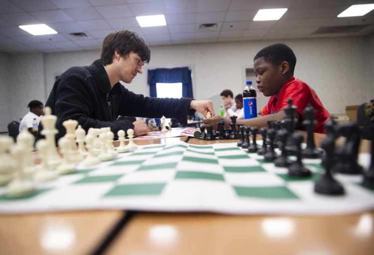 Portland youth chess club gives asylum seekers a sense of belonging