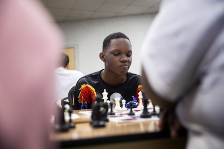 Portland youth chess club gives asylum seekers a sense of belonging