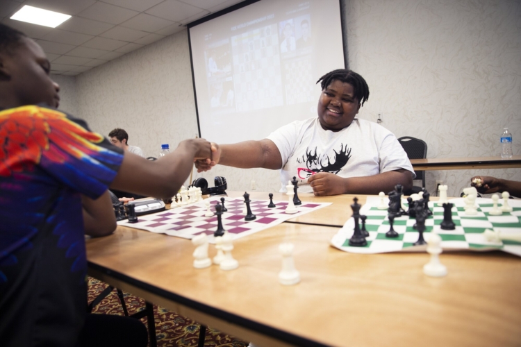 Portland youth chess club gives asylum seekers a sense of belonging