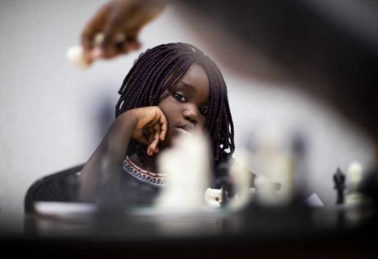 Portland youth chess club gives asylum seekers a sense of belonging