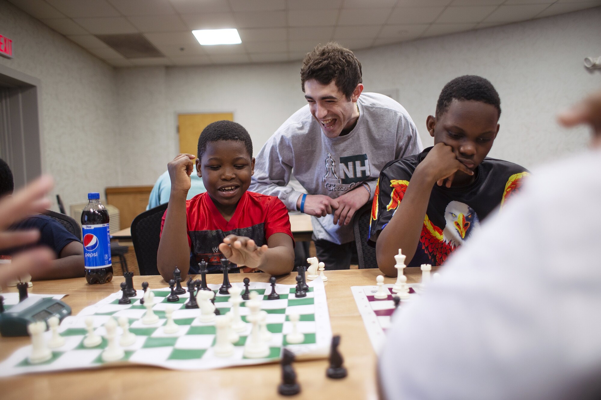 Local teens use chess to help seniors keep sharp minds, News