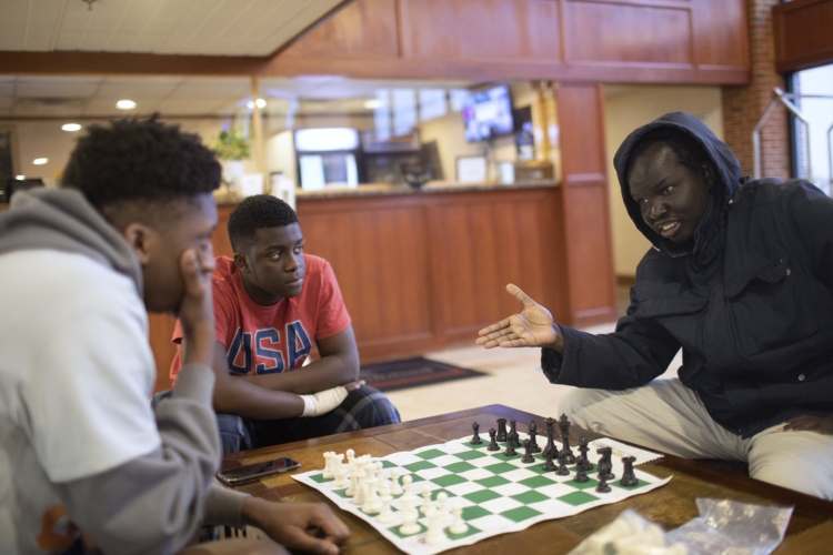 Majur Juac: Once a Lost Boy of Sudan, Now a U.S. Chess Master - WSJ