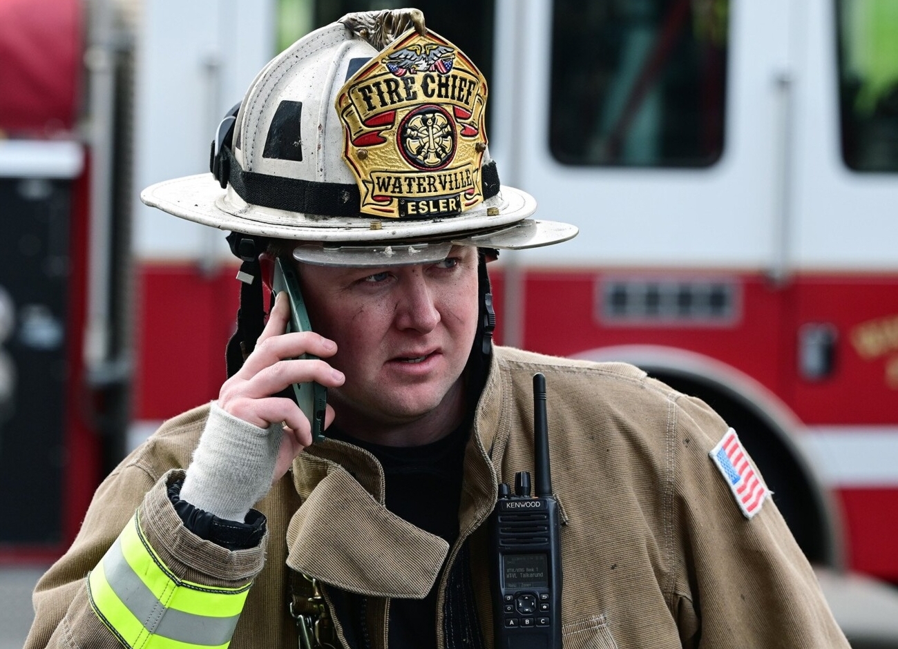 Waterville fire chief named Maine's new fire marshal