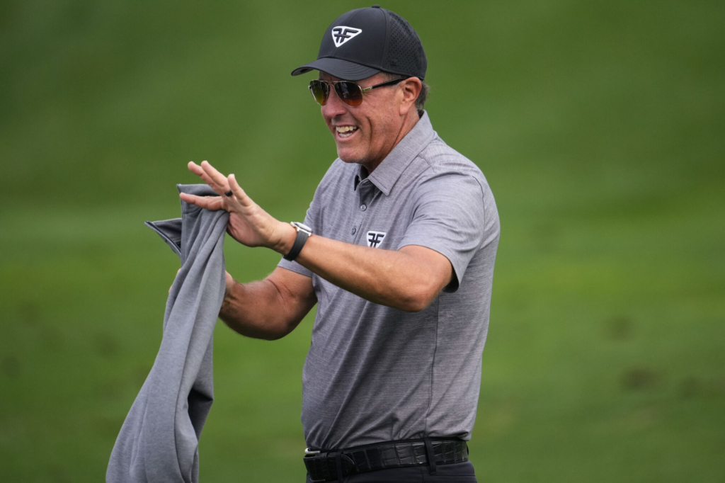 Mickelson hat hot sale