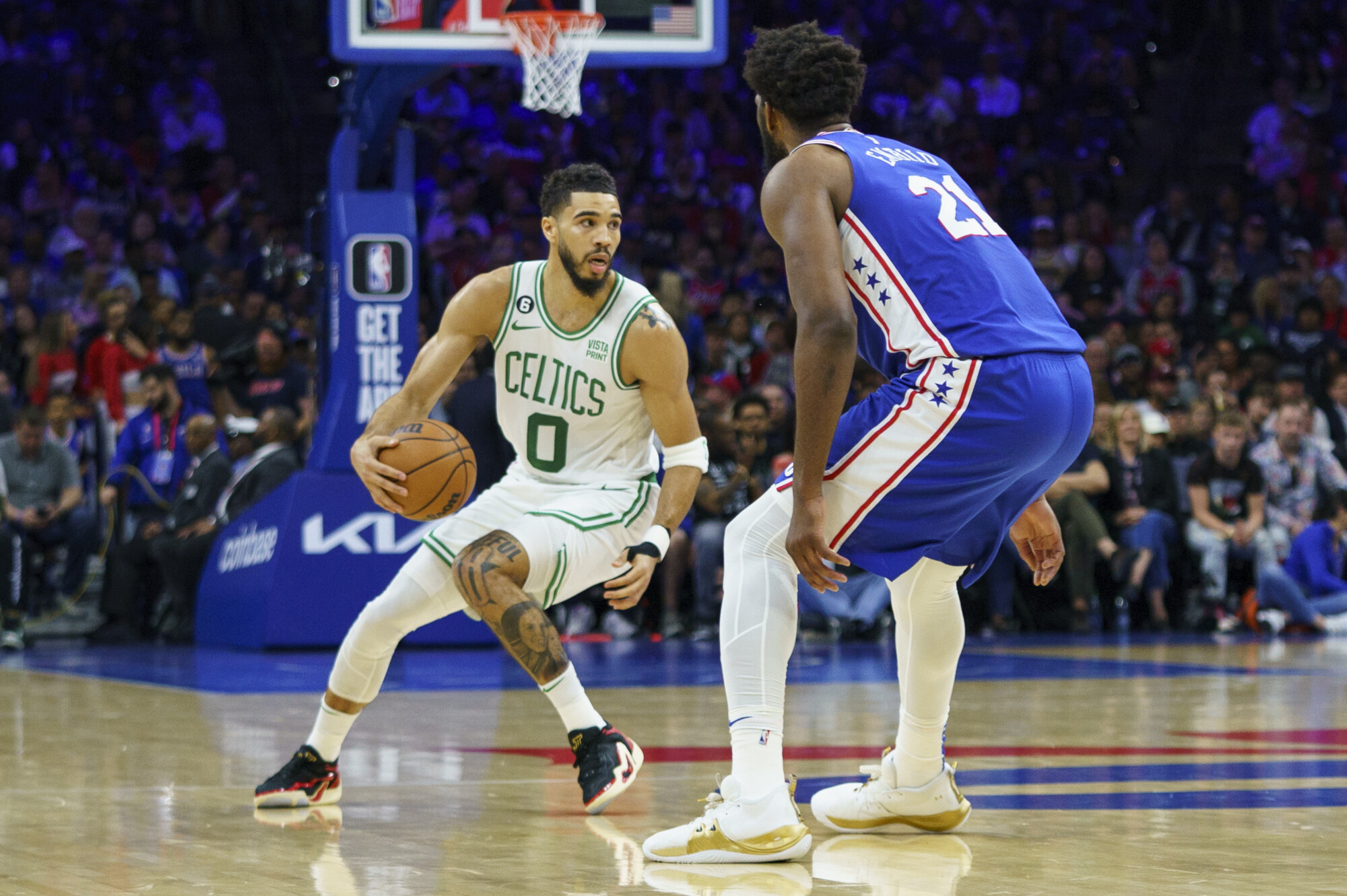 NBA Playoffs 2023: Sixers fail to close out Celtics at home and now face  Game 7 in Boston 