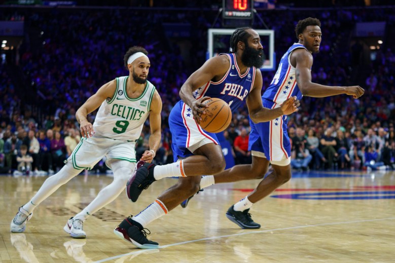 Celtics, 76ers renew rivalry in second round of NBA playoffs
