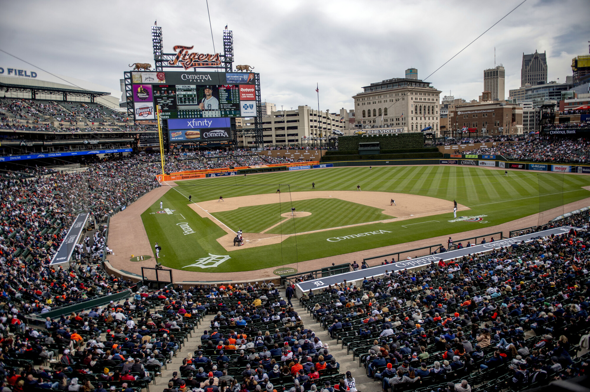 New rules at Comerica Park: What you can and can't take to the ball game