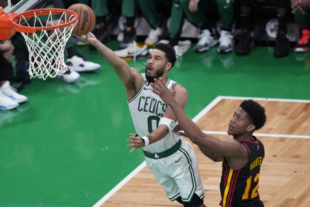 Celtics Journal: Tatum says he's ready for his leading role