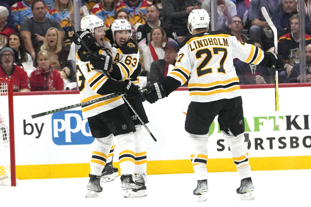 The Boston Bruins Are Headed to the Stanley Cup