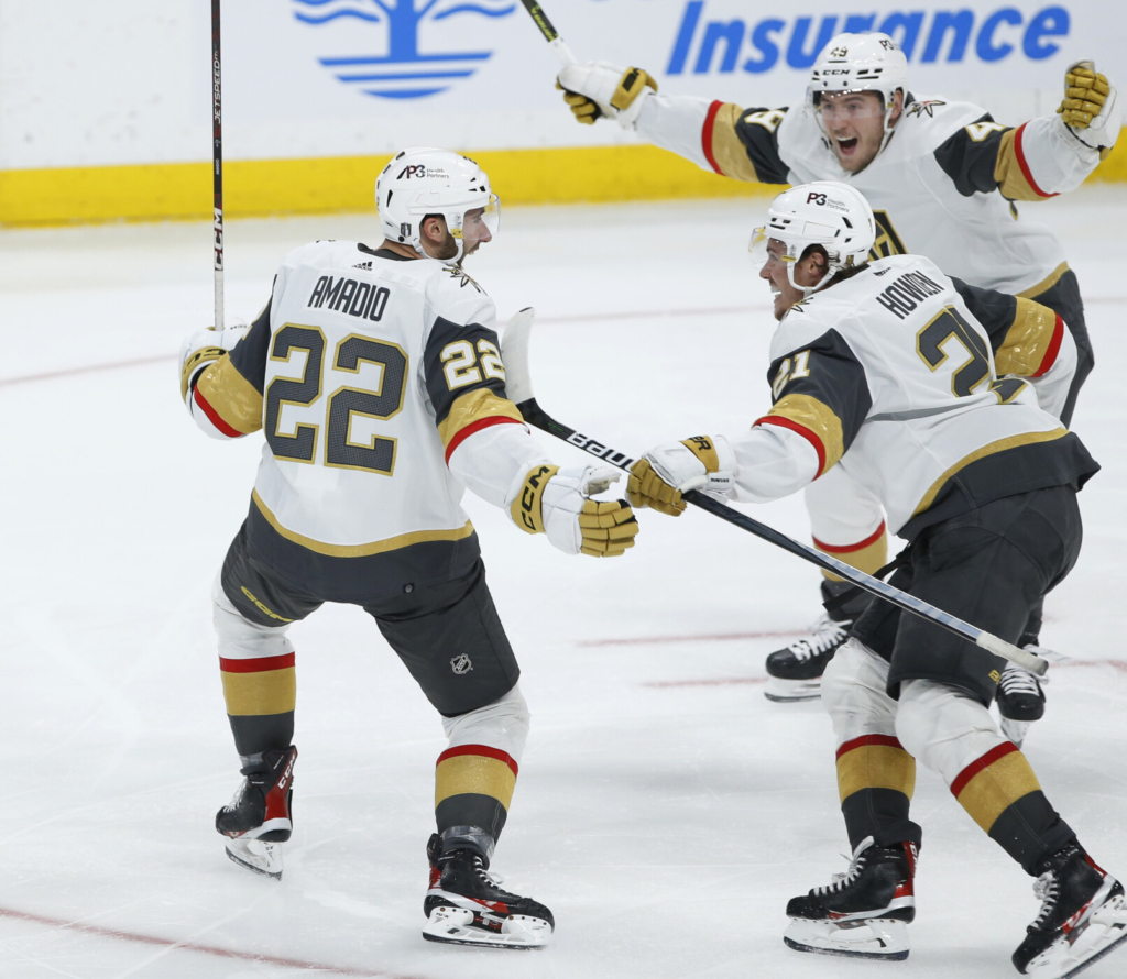 Winnipeg Jets beat Vegas Golden Knights in Game 1 of NHL Playoffs