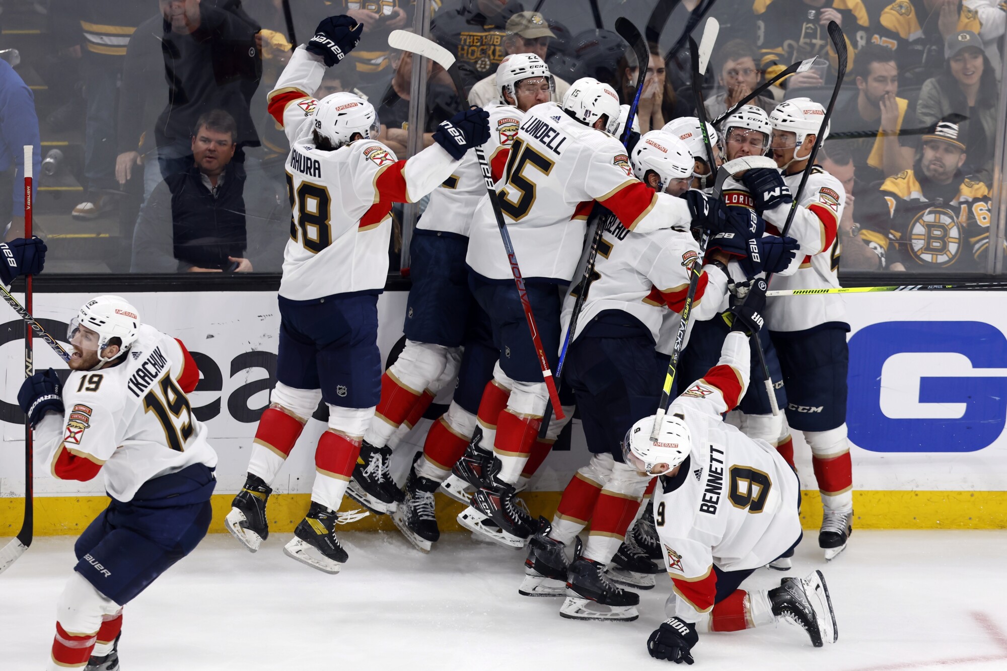 Florida Panthers have lost first 2 NHL playoff games to Tampa Bay