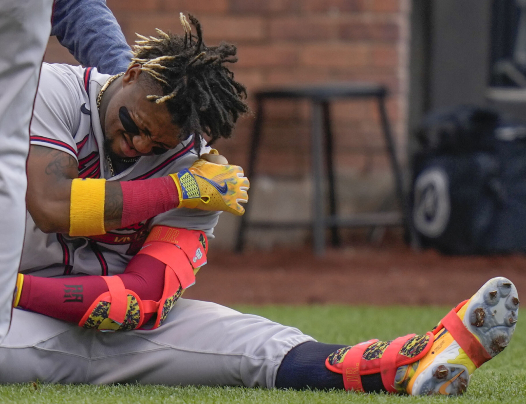 Ronald Acuña Jr. Taunted a Booing Phillies Crowd After Braves