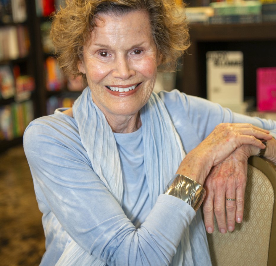 Judy Blume Portrait Session