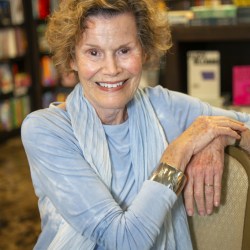 Judy Blume Portrait Session