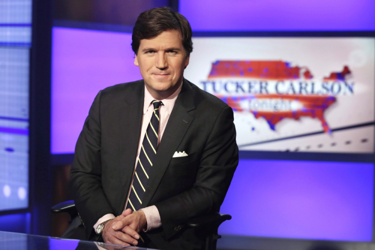 TV Media Fox News Tucker Carlson
