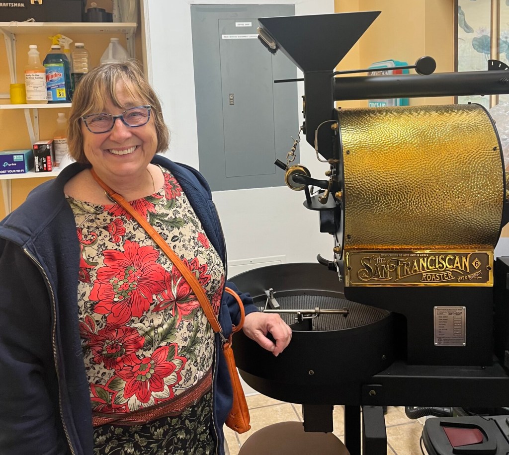 New Yarmouth cafe born out of love of a good cup of coffee
