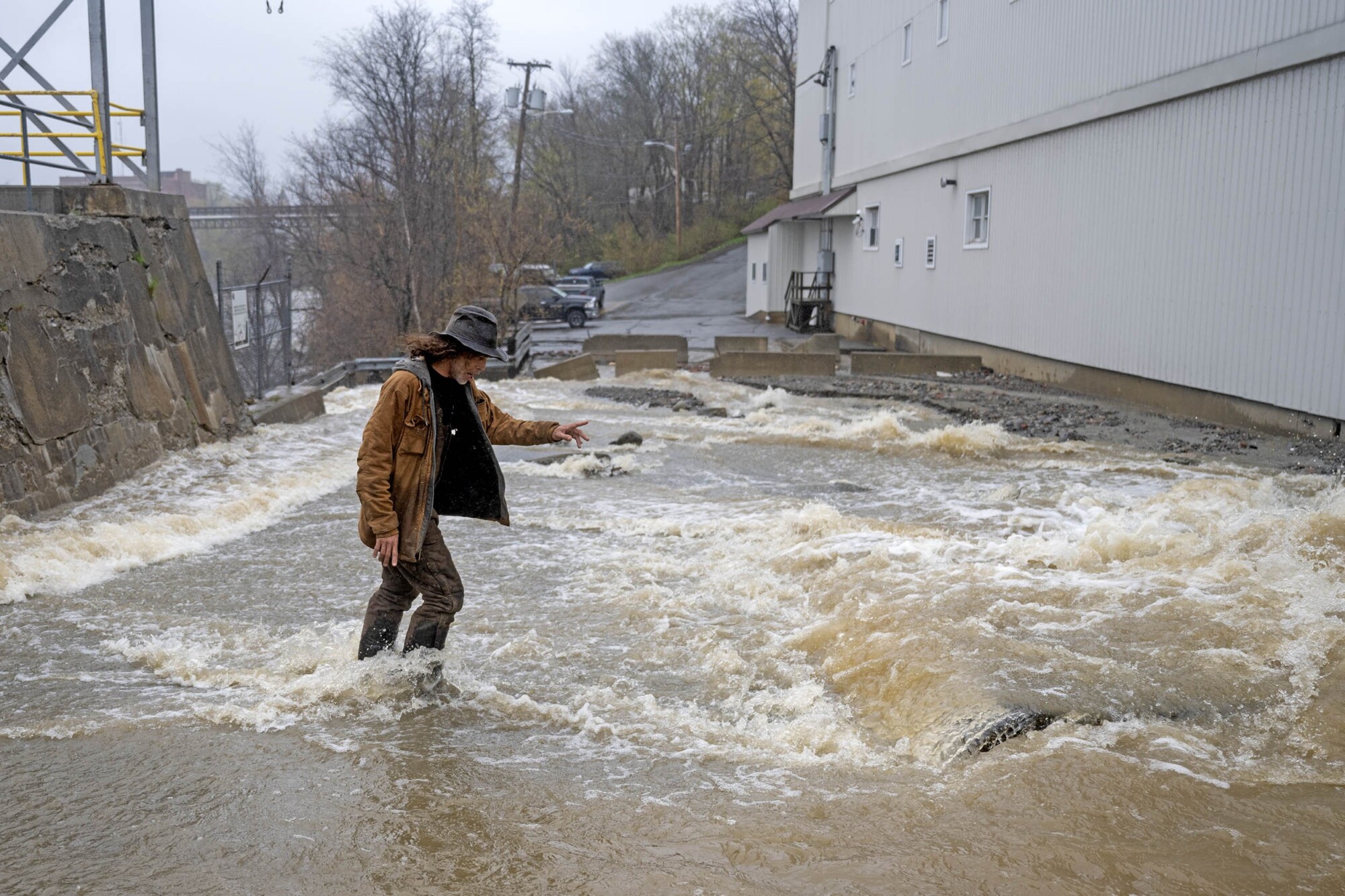 Weekend Storm Brings Power Outages And Flooding To Central Maine