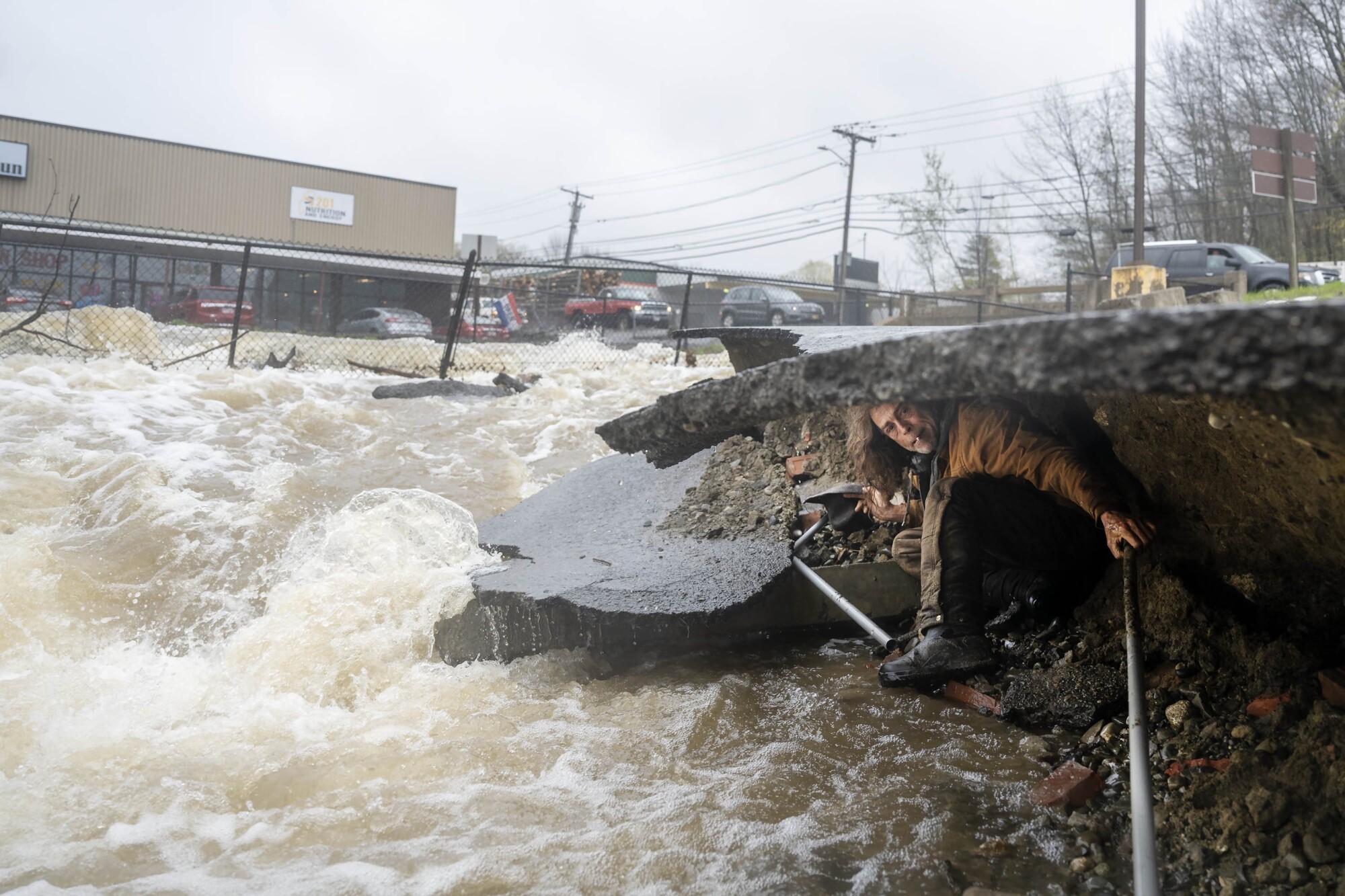 Photos Storm and flooding around central Maine Kennebec Journal and