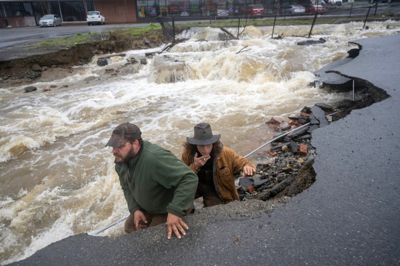 Weekend storm brings power outages and flooding to central Maine