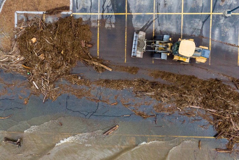 Biden approves federal disaster declaration for spring flooding in Maine