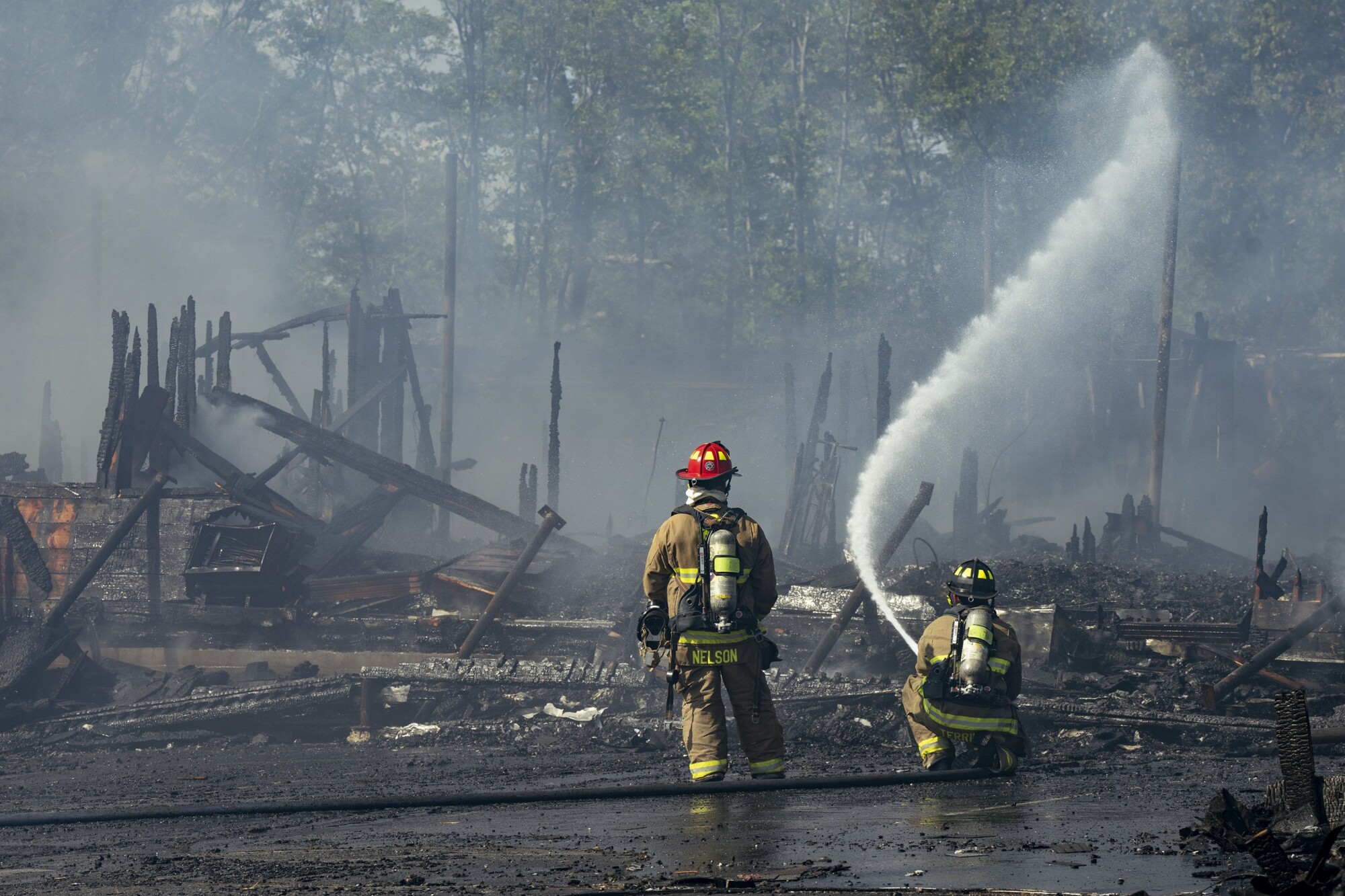 Fire Destroys Days Inn Hotel In Kittery