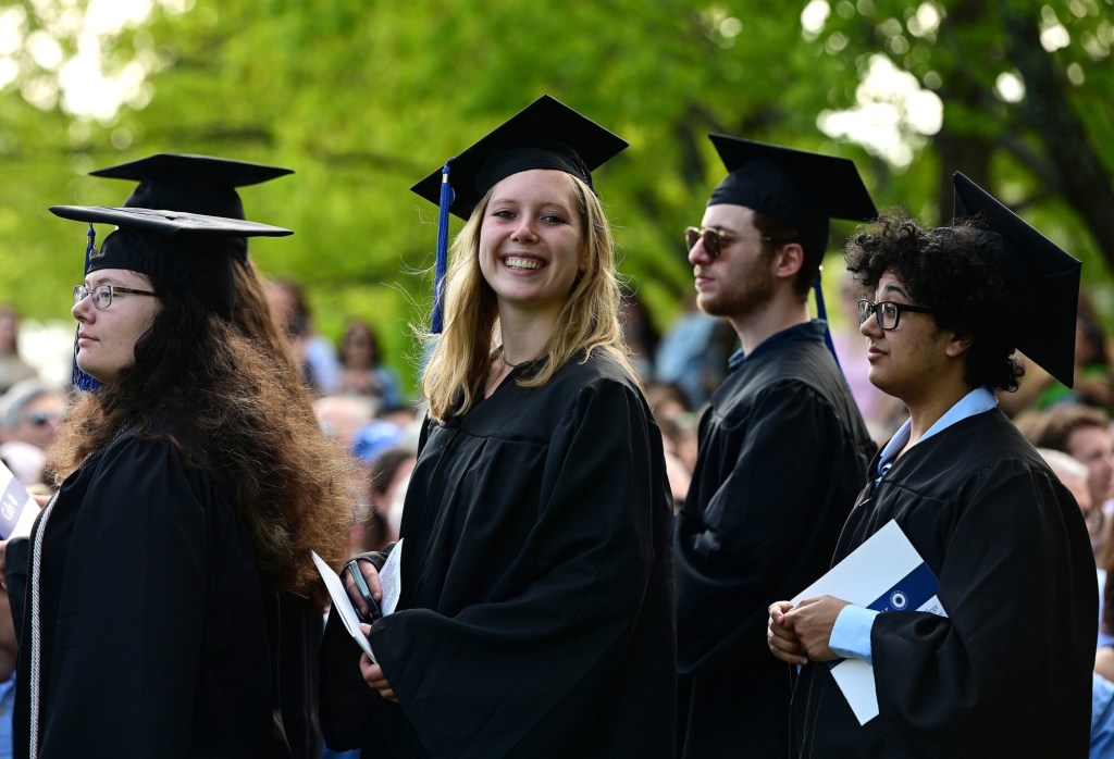 College graduations begin in Maine as protests disrupt ceremonies in other states