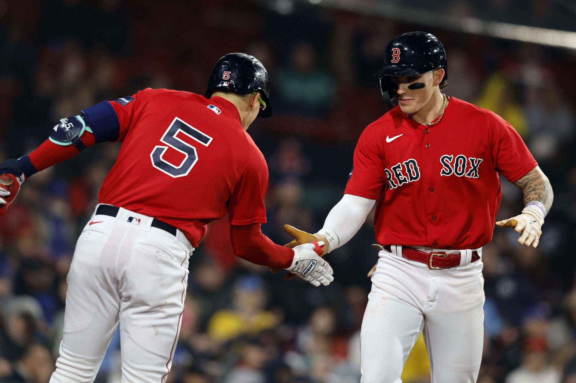 With Trevor Story Injured, How Much Power Will the 2023 Red Sox Have? -  Over the Monster