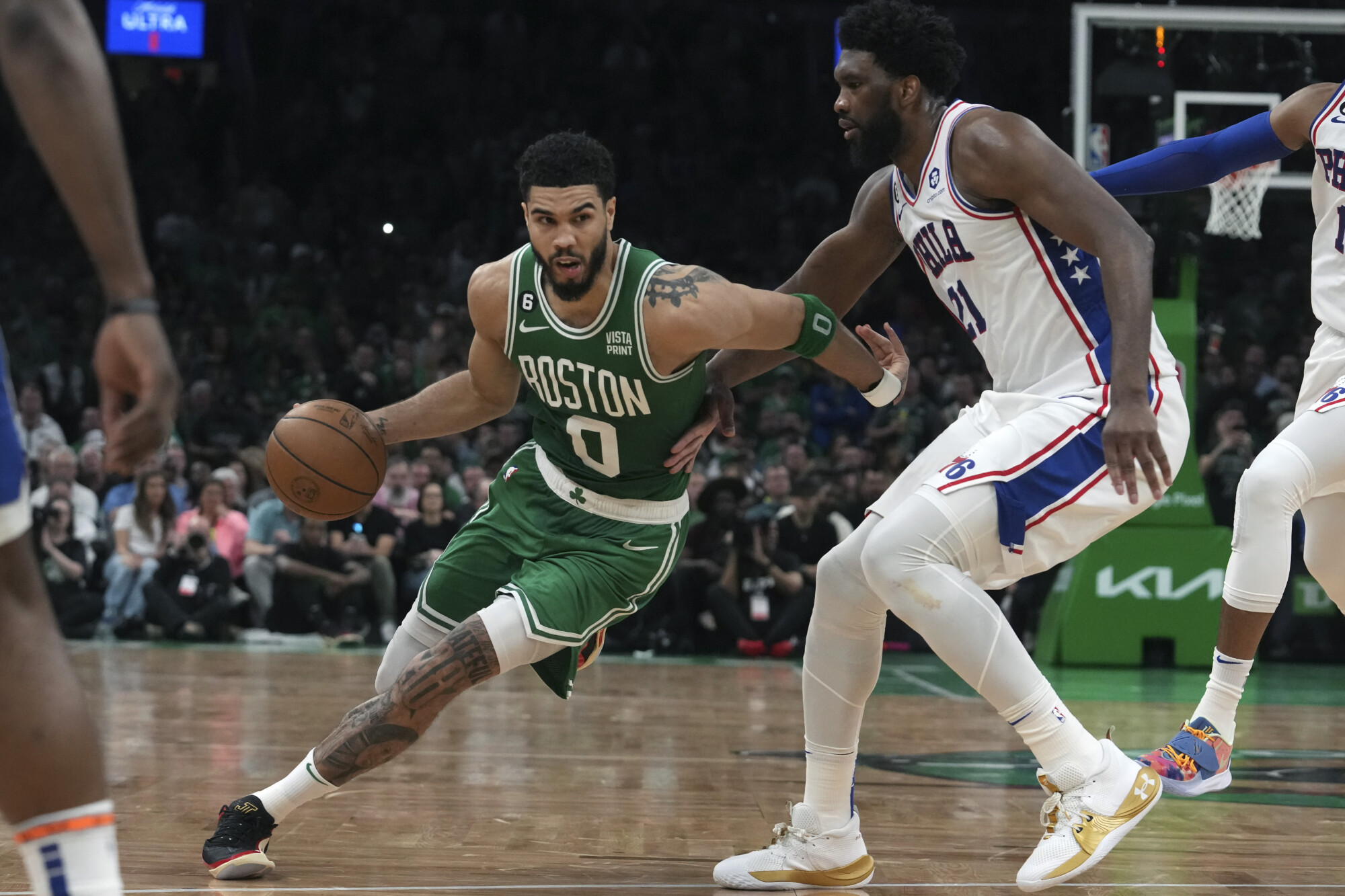 Jayson Tatum's epic Game 7 performance leads Celtics past 76ers