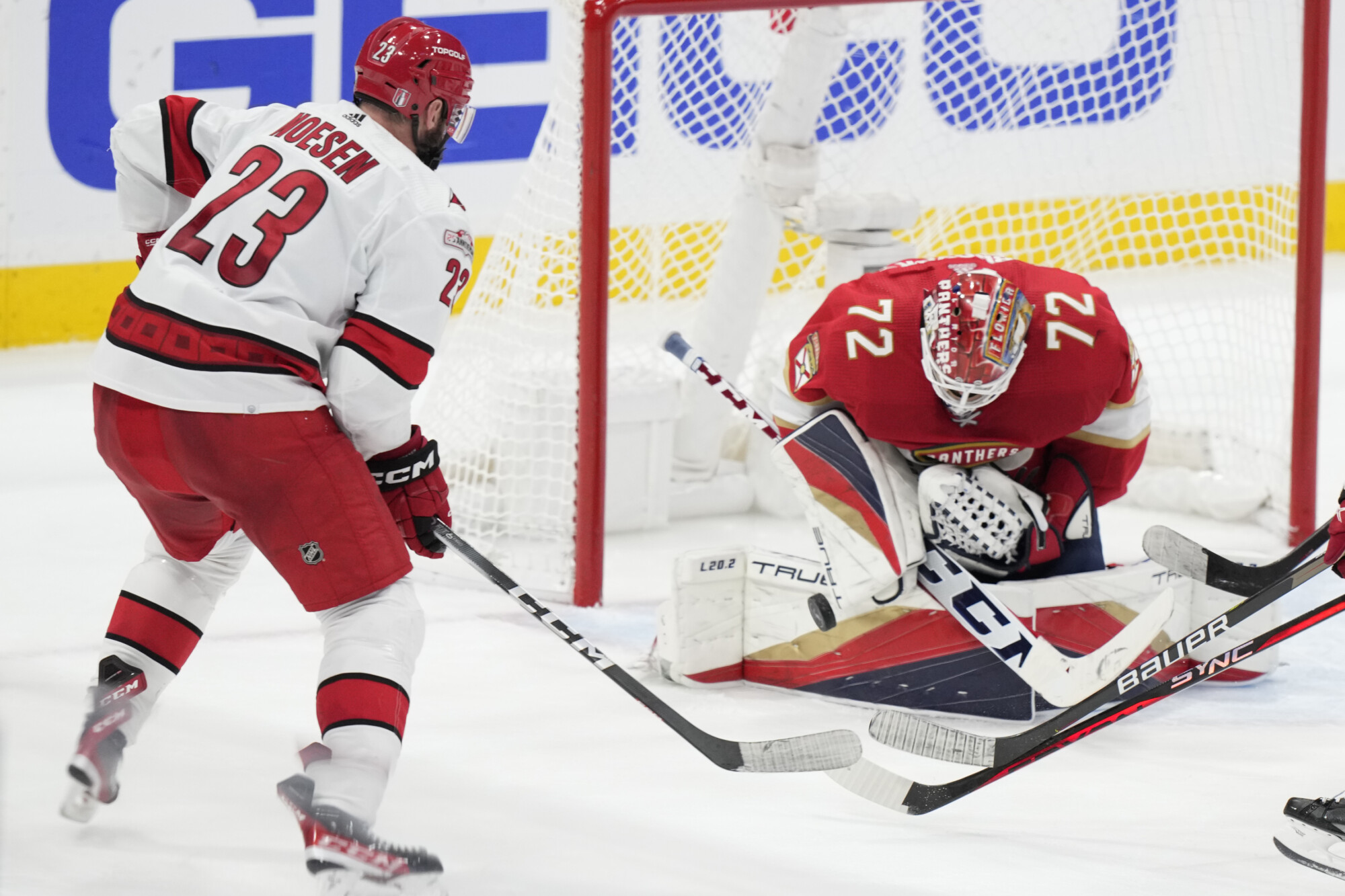 Florida Panthers updates: Sergei Bobrovsky, line changes