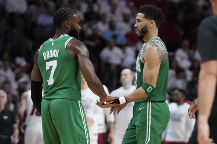 I want to be the face': Celtics' Jayson Tatum dishes on his real