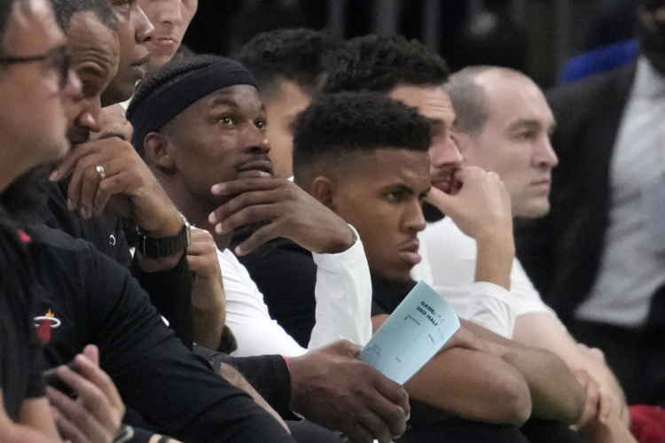Jimmy Butler after US Open match: 'I don't care about the World Cup' - Heat  Nation