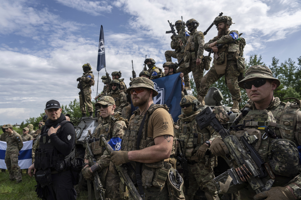 APTOPIX Russia Ukraine War