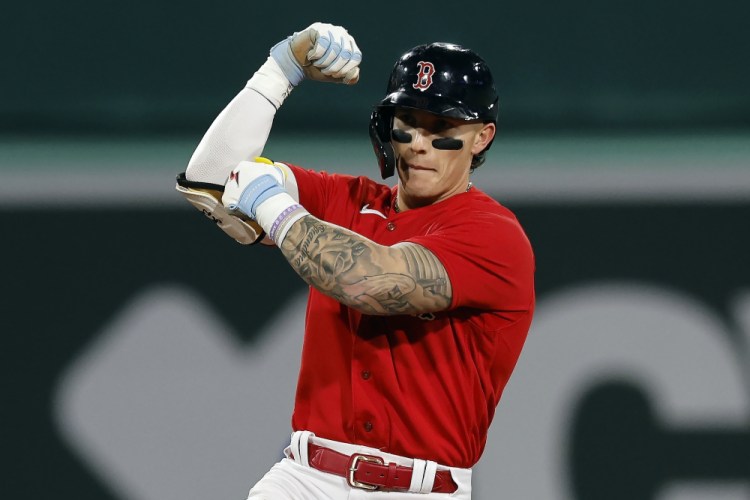 Red Sox outfielder Jarren Duran not taking anything for granted