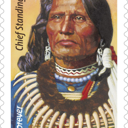 Chief Standing Bear Stamp