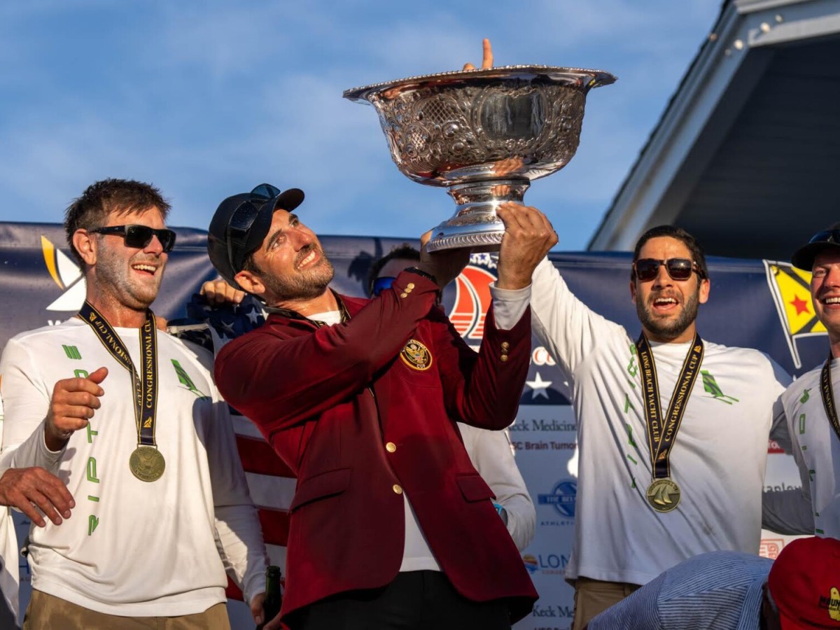 Falmouth sailor actively pursuing America’s Cup bid