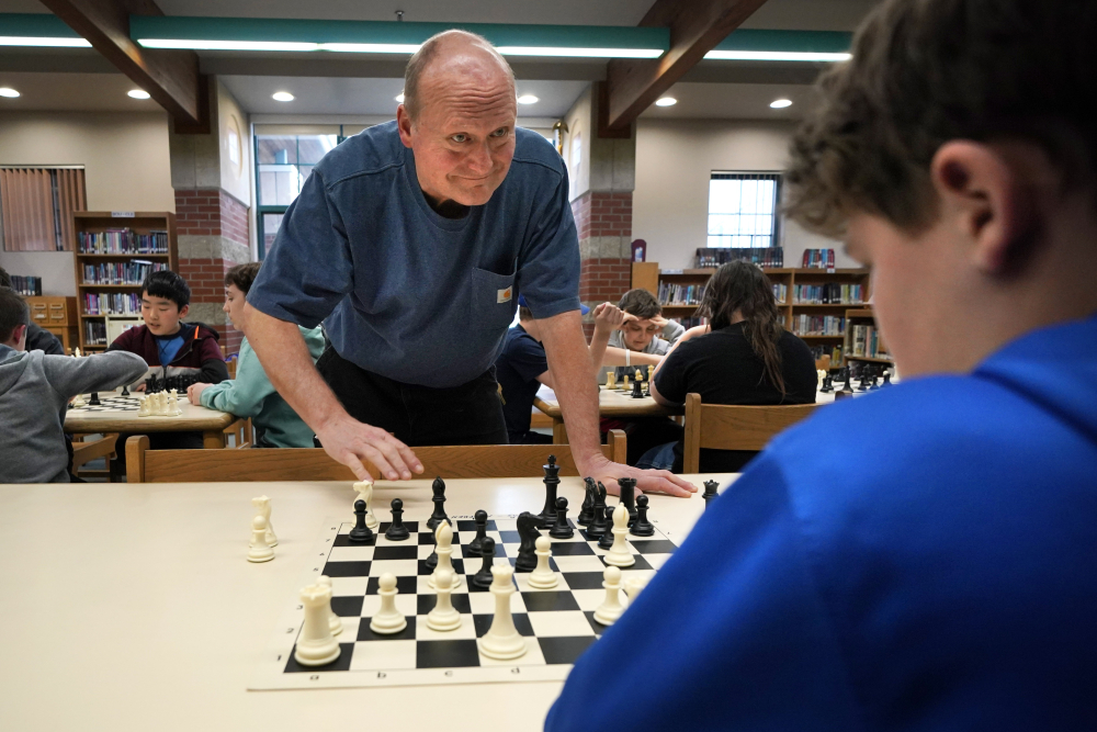 Local Chess Club teaches old and new players alike