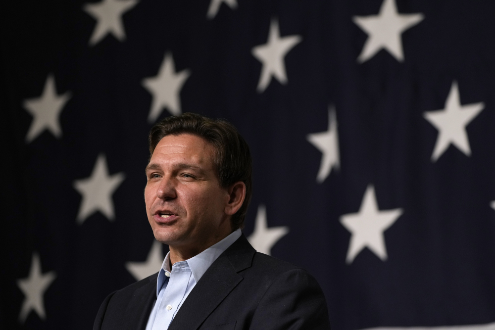 Election 2024 DeSantis