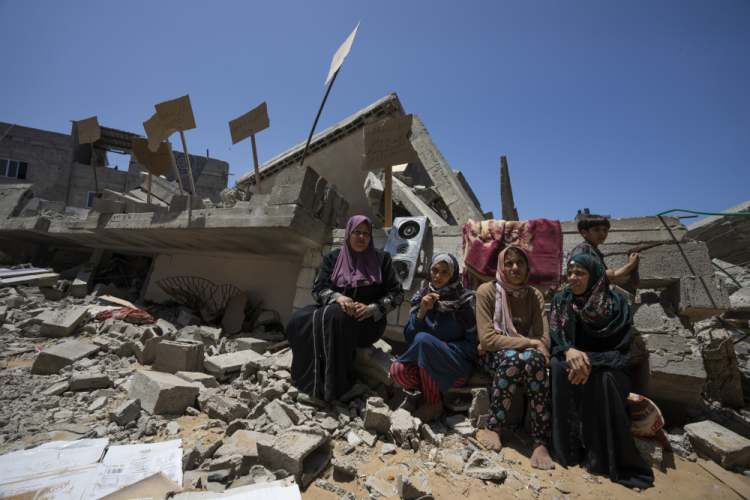 Gaza Destroyed Homes