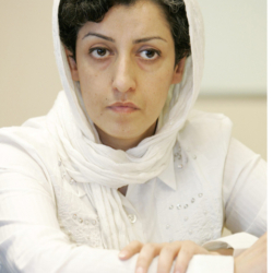 Iranian Activist-PEN Award