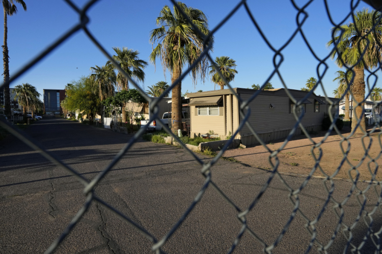 Razing Old Mobile Home Parks