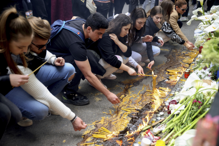 Serbia School Shooting