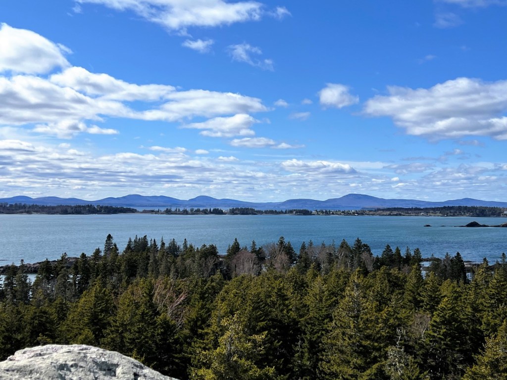 Hiking in Maine Vinalhaven offers 30 miles of trails just off the coast