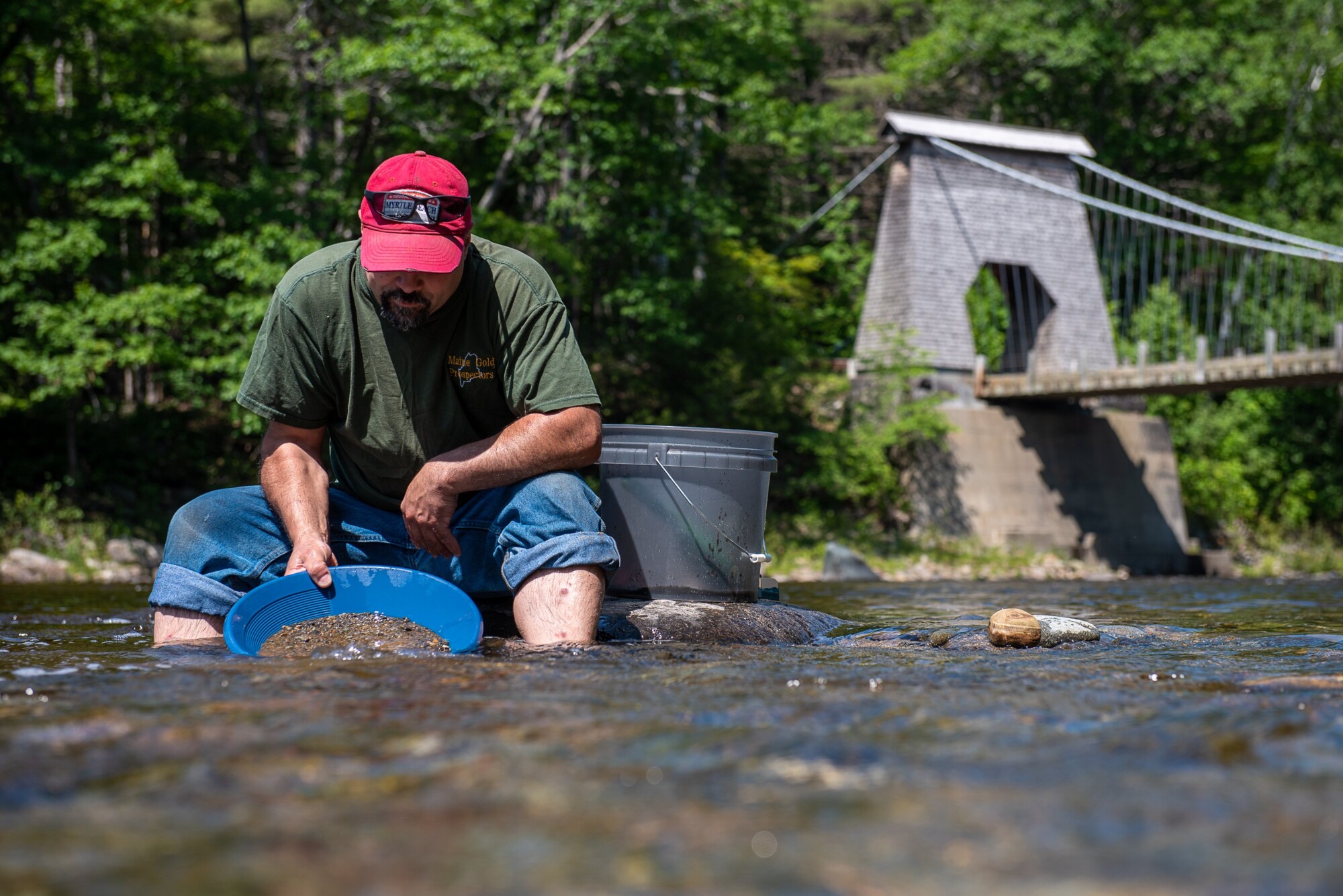 Seeing What Pans Out With a Green Mountain Gold Prospector, Outdoors &  Recreation, Seven Days