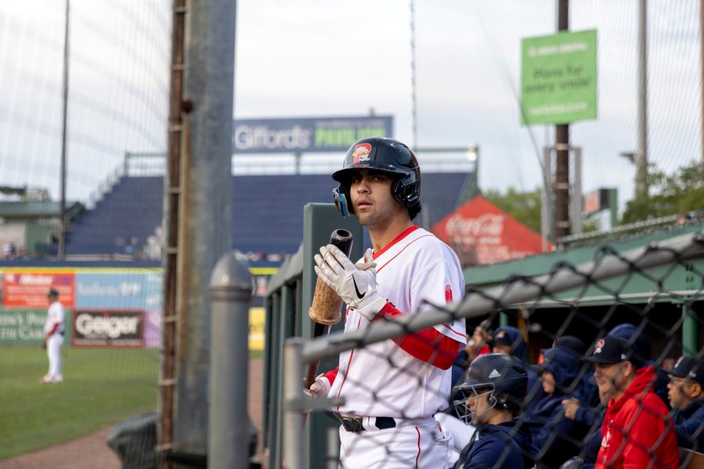 Red Sox promote top prospect Marcelo Mayer to Portland Sea Dogs