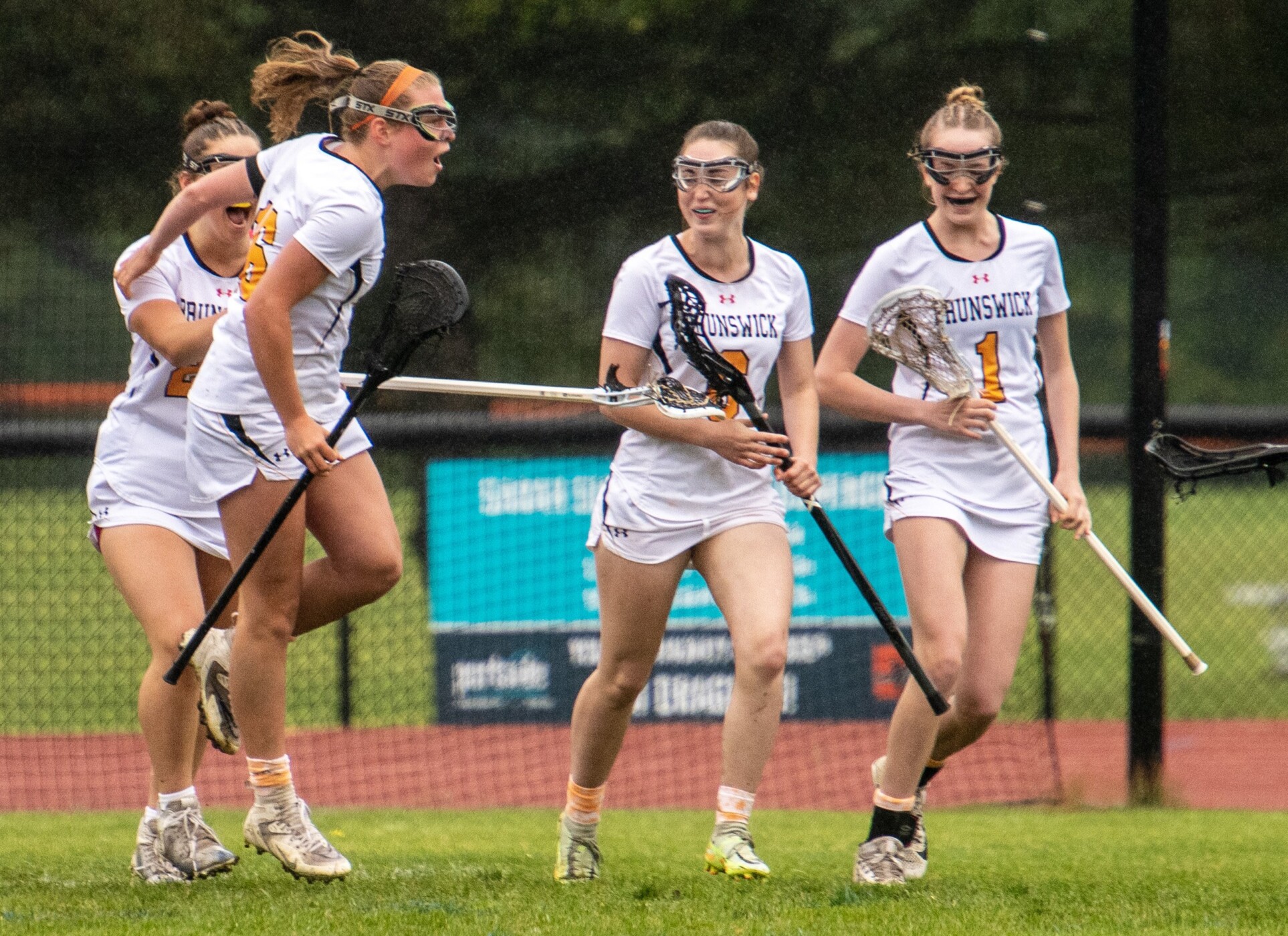 Girls’ Lacrosse: Brunswick Bounces Cony 12-7 In State Semifinal